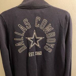 VS PINK Dallas Cowboys 1/4 zip